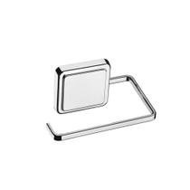 Suporte para Papel Higiênico com Adesivo Cromado Future