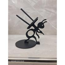 Suporte para Papel Higiênico com Design Criativo de Formiguinhas Banheiro Decoração -