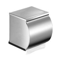 Suporte Para Papel Higiênico De Aço Inoxidável À Prova d'Água, Organizador De Caixa De Lenços,