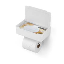 Suporte para papel higiênico dupla face - Arth