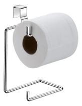 Suporte Para Papel Higiênico Duplo Cromado Para Caixa Acoplada Arthi
