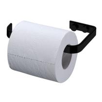 Suporte para papel higienico em aço carbono kit instalação