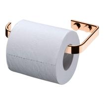 Suporte para papel higienico em aço carbono kit instalação Suporte para papel higienico em aço carbono kit instalação