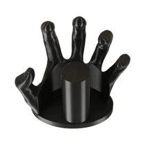 Suporte Para Papel Higiênico Em Forma De Mão De Bruxa Gótica Preta, Decoração Criativa Para O Lar No