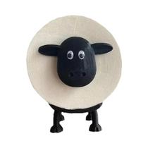 Suporte Para Papel Higiênico Em Forma De Ovelha De Desenho Animado Base Antiderrapante Decoração De