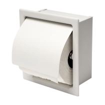 Suporte para Papel Higiênico Embutido ALFI ABTPC77-W Aço Branco Fosco