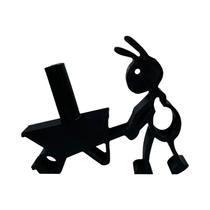 Suporte Para Papel Higiênico Estilo Carrinho Impresso Em 3D Sem Perfuração Rack De Armazenamento