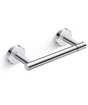 Suporte para papel higiênico FORIOUS Chrome Stainless Steel