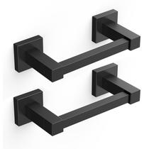 Suporte para papel higiênico FORIOUS Stainless Steel Matte Black