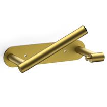 Suporte para papel higiênico FORIOUS Stainless Steel Rustproof Gold