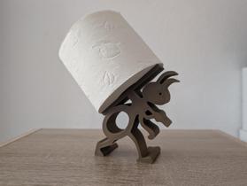 Suporte para papel higiênico formiguinhas Suporte para papel higiênico formiguinhas