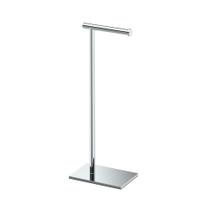 Suporte para papel higiênico Gatco 1431C Freestanding Chrome 54 cm Suporte para papel higiênico Gatco 1431C Freestanding Chrome 54 cm