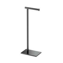 Suporte para papel higiênico Gatco 1431MX Preto fosco 57cm H Suporte para papel higiênico Gatco 1431MX Preto fosco 57cm H