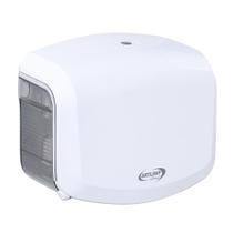Suporte para Papel Higiênico Kai Kai Branco com Fumê Suporte para Papel Higiênico Kai Kai Branco com Fumê