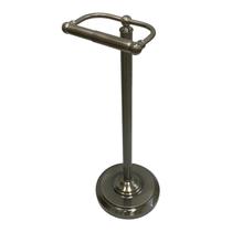 Suporte para Papel Higiênico Kingston Brass CC2004 em Aço Inoxidável Preto Suporte para Papel Higiênico Kingston Brass CC2004 em Aço Inoxidável Preto