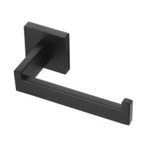 Suporte para Papel Higiênico KOKOSIRI em Aço Inoxidável SUS304 Preto Fosco