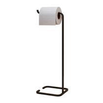 Suporte Para Papel Higiênico Level Preto Industrial - Dream Home Suporte Para Papel Higiênico Level Preto Industrial - Dream Home