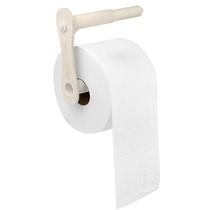 Suporte para papel higiênico O suporte EZ-TP Easy Change serve para rolos grandes