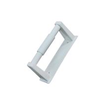 Suporte Para Papel Higiênico Plástico Branco - Overtime