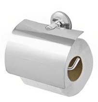 Suporte Para Papel Higiênico Porta Papel Papeleira Com Tampa