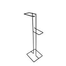 Suporte Para Papel Higiênico Preto - Madefer Inox