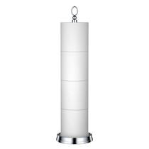 Suporte para papel higiênico ROLABAM Chrome 57 cm Freestanding