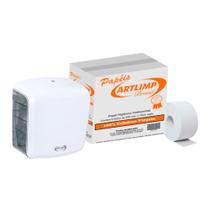 Suporte Para Papel Higiênico Rolão + Papel Higiênico 8 x 300 Suporte Para Papel Higiênico Rolão + Papel Higiênico 8 x 300