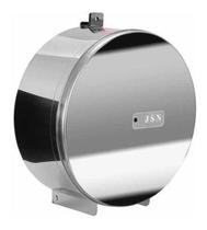 Suporte Para Papel Higiênico Rolo De 300 A 400M Em Aço Inox