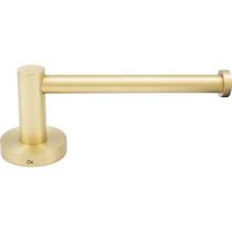 Suporte para papel higiênico Stone Harbor Hardware Zurich Satin Brass