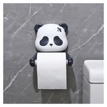 Suporte para papel higiênico STYWTY Cute Animals Wall Mount Panda