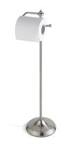 Suporte para papel higiênico SunnyPoint Satin Nickel FreeStanding Suporte para papel higiênico SunnyPoint Satin Nickel FreeStanding