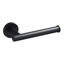 Suporte para papel higiênico USHOWER Matte Black SUS304 Steel