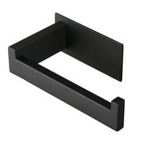 Suporte para papel higiênico Vanloory Stainless Steel Matte Black
