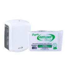 Suporte Para Papel Interfolha Elisa + Papel Interfolha Luxo