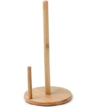 Suporte Para Papel Toalha Bambu Ecokitchen Ref Bm19136 Suporte Para Papel Toalha Bambu Ecokitchen Ref Bm19136