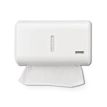 Suporte Para Papel Toalha De Parede Academias Compacto Branco - Premisse