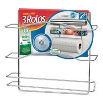 Suporte para Papel Toalha Dupla Face - Arthi