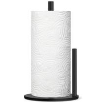 Suporte para Papel Toalha koulate Aço Inoxidável Preto 30 cm Suporte para Papel Toalha koulate Aço Inoxidável Preto 30 cm