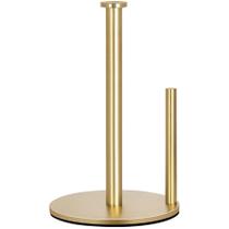 Suporte para Papel Toalha OBODING Dourado em Aço Inoxidável 31 cm Suporte para Papel Toalha OBODING Dourado em Aço Inoxidável 31 cm