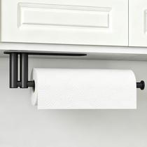 Suporte para Papel Toalha STWWO com Dupla Barra em Aço Inoxidável Preto Suporte para Papel Toalha STWWO com Dupla Barra em Aço Inoxidável Preto