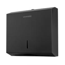 Suporte para Papel Toalha VANNSOO em Aço Inoxidável Preto para Parede Suporte para Papel Toalha VANNSOO em Aço Inoxidável Preto para Parede