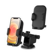Suporte para pára-brisa de carro e telefone de painel TalkWorks Black