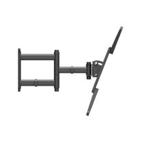 Suporte para parede monitores led lcd 19 a 65 polgeda triarticulado com inclinação Suporte para parede monitores led lcd 19 a 65 polgeda triarticulado com inclinação