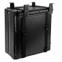 Suporte para PC sob a mesa FEYRUN Slide Out com esponja antiarranhões