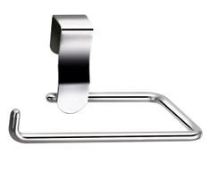 Suporte para pendurar rolo papel higiênico na caixa acoplada Suporte para pendurar rolo papel higiênico na caixa acoplada