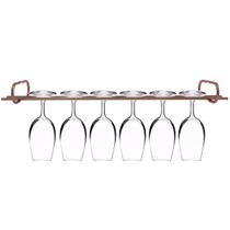 Suporte Para Pendurar Taças 42cm Organizador Porta Taças Suspenso Suporte Para Pendurar Taças 42cm Organizador Porta Taças Suspenso