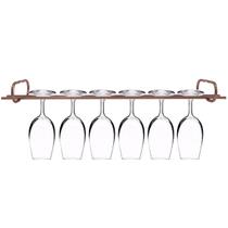 Suporte Para Pendurar Taças 42cm Organizador Porta Taças Suspenso Rose Gold