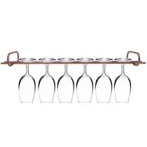 Suporte Para Pendurar Taças 42cm Organizador Porta Taças Suspenso Rose Gold