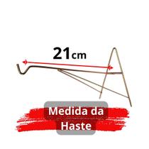 Suporte para Pendurar Vasos tipo "A" em aço reforçado - Gold Plant Suporte para Pendurar Vasos tipo "A" em aço reforçado - Gold Plant