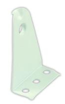 Suporte para Persiana Mini Furado JR Products 81625 Branco